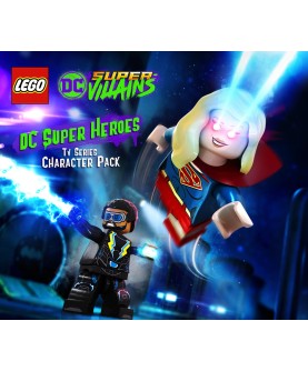 LEGO DC Super-Villains - DC TV Series Super Heroes Character Pack DLC PS5 PlayStation 5 Key EUROPE